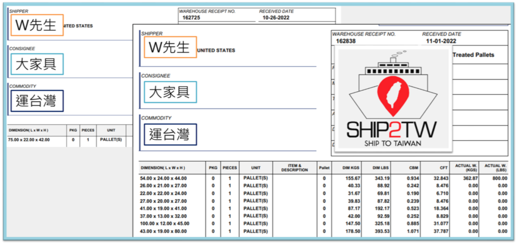 住美國想代運或代收家具海運回台怎麼辦呢? 要準備甚麼資料呢?