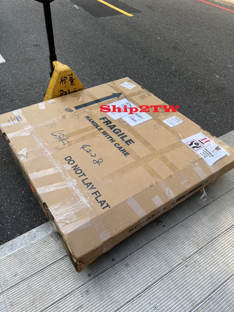 畫作國際收送門到門運送含報關服務藝術品從美國寄到台灣