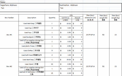 從美國搬回台灣怎麼做？劉先生一家跨國海運家具的完整搬家紀錄